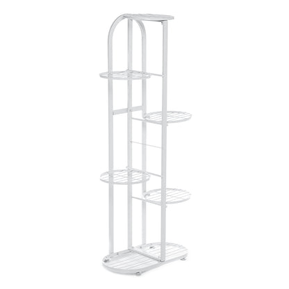 Six Holder Plant Display Shelves for Garden Home Office Indoor Outdoor