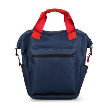 26L Unisex Backpack Rucksack Waterproof Oxford Satchel Shoulder School Bag Handbag Outdoor Travel
