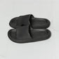 Women's MM Shoes Arms Around Me Open Toe Slide in Black