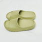 Women's NOOK JOI In My Comfort Zone Slides in Green