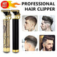 USB Electric Hair Clippers Rechargeable Shaver Beard Trimmer Pro Barber Hair Cut
