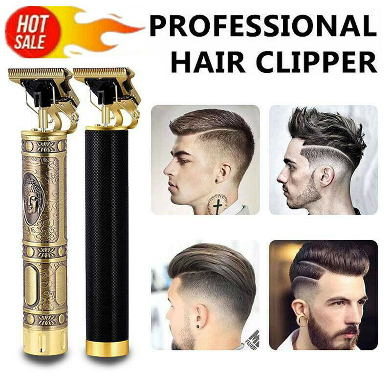 USB Electric Hair Clippers Rechargeable Shaver Beard Trimmer Pro Barber Hair Cut