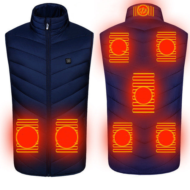 Mens or Women's Graphene Heated Vest