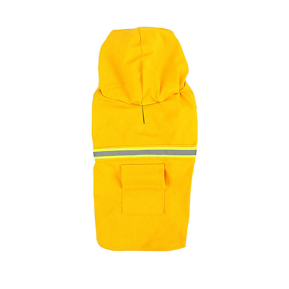 Pet Dog Puppy Raincoat Hoodie Jacket Hooded Coat Clothes Waterproof Raincoat