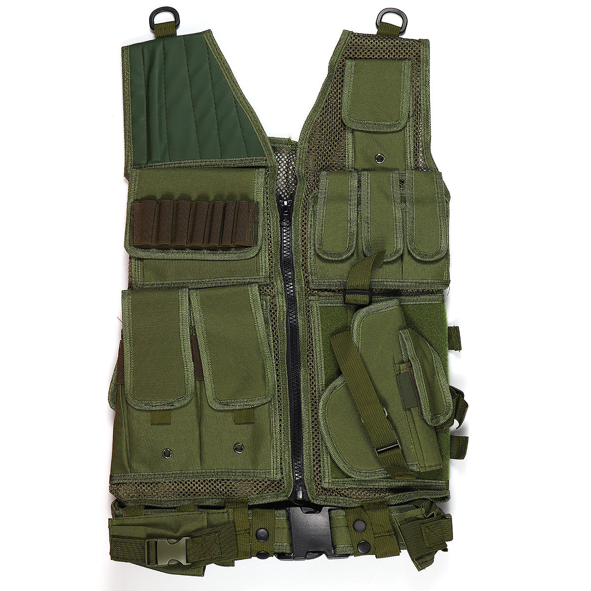 Hunting Tactical Vest Multi-pocket Military Lightweight Outdoor Protective Assault