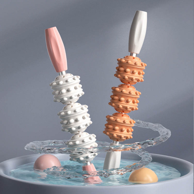 Back Muscle Relaxation Roller Spike Massage Stick