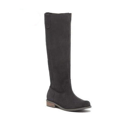 Women's Suede Knee High Boots