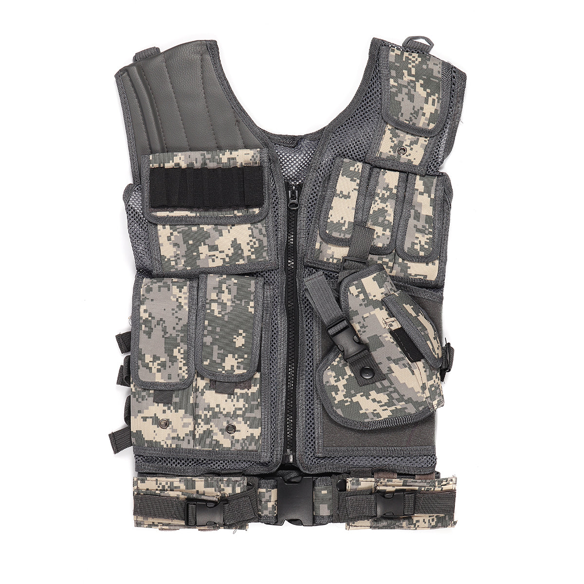 Hunting Tactical Vest Multi-pocket Military Lightweight Outdoor Protective Assault