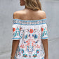 Women's Floral Off-Shoulder Blouse (M Sold Out)
